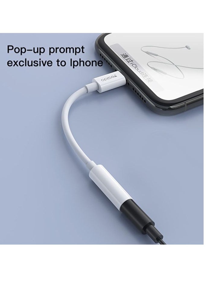 Yesido Yesido YAU31 Adapter Lightning To Headphone Jack  - Image 1