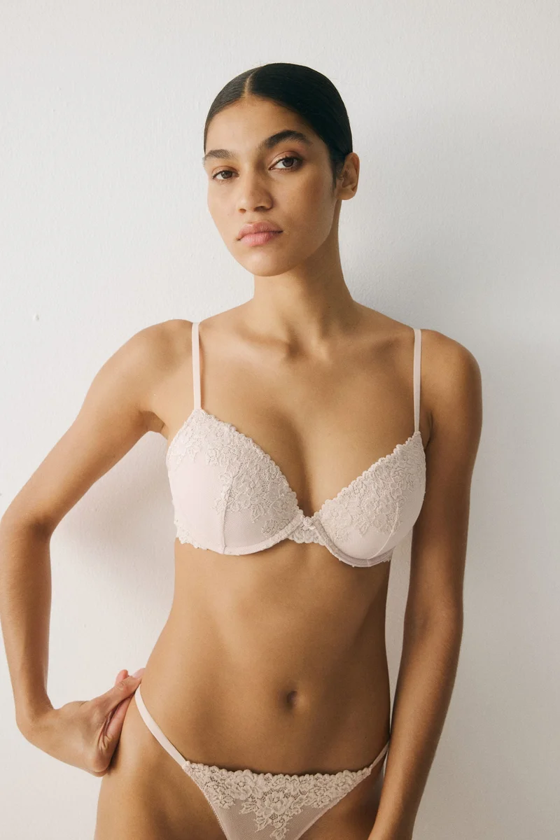 H&M Lace push-up bra