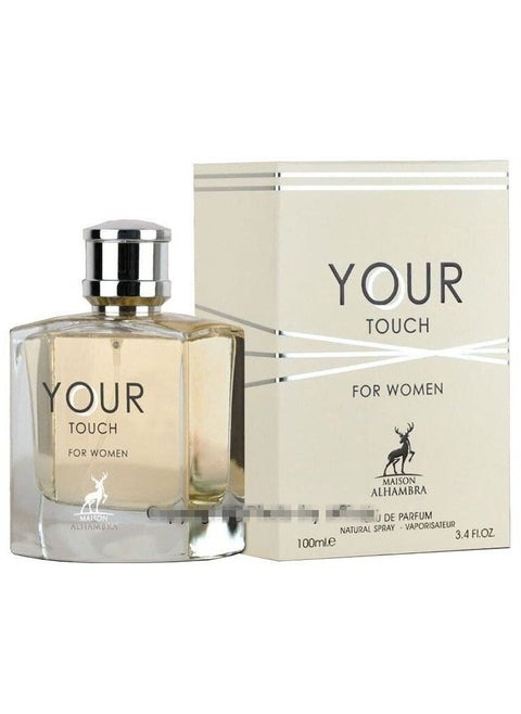 YOUR TOUCH FOR WOMEN EDP 100ml