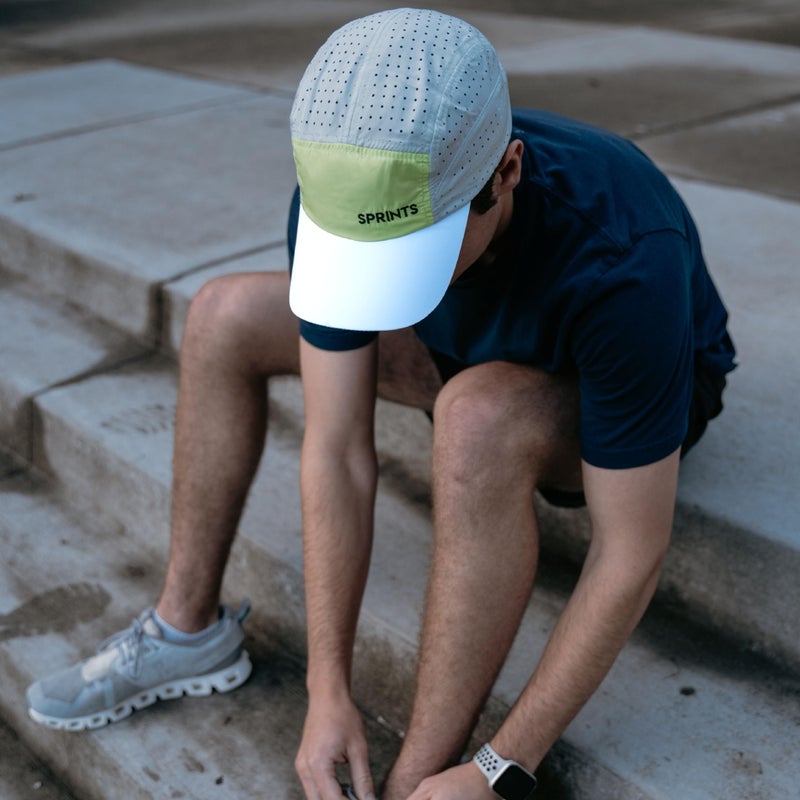 Sprints Race Day Performance HyperG Racing Cap | The Lightweight, Quick Dry, Running, Sport Hat, One Size, Unisex (Hive Minded) Multi - Image 3