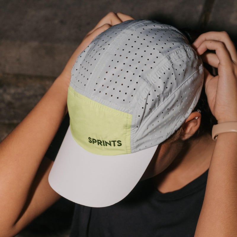 Sprints Race Day Performance HyperG Racing Cap | The Lightweight, Quick Dry, Running, Sport Hat, One Size, Unisex (Hive Minded) Multi - Image 5