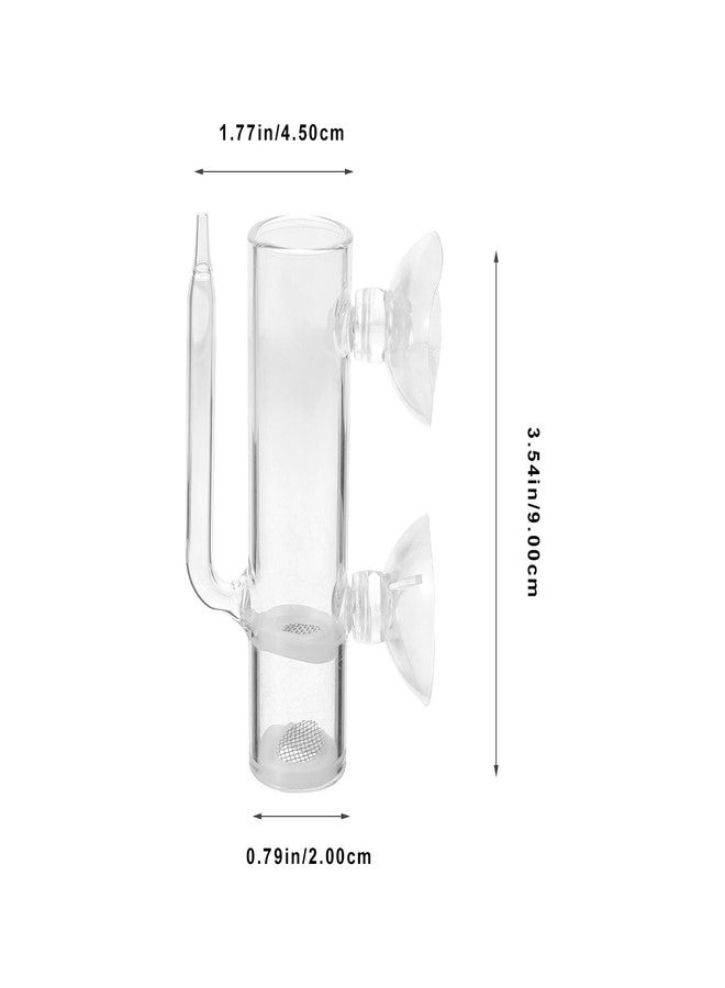 FRCOLOR Shrimp Breeding Tube Fish Hatchery Isolation Box for Juvenile Shrimp Protection Transparent Aquarium Breeding Container Easy to Clean 3.54 X 1.77 X 0.78 in 1 Set - Image 2