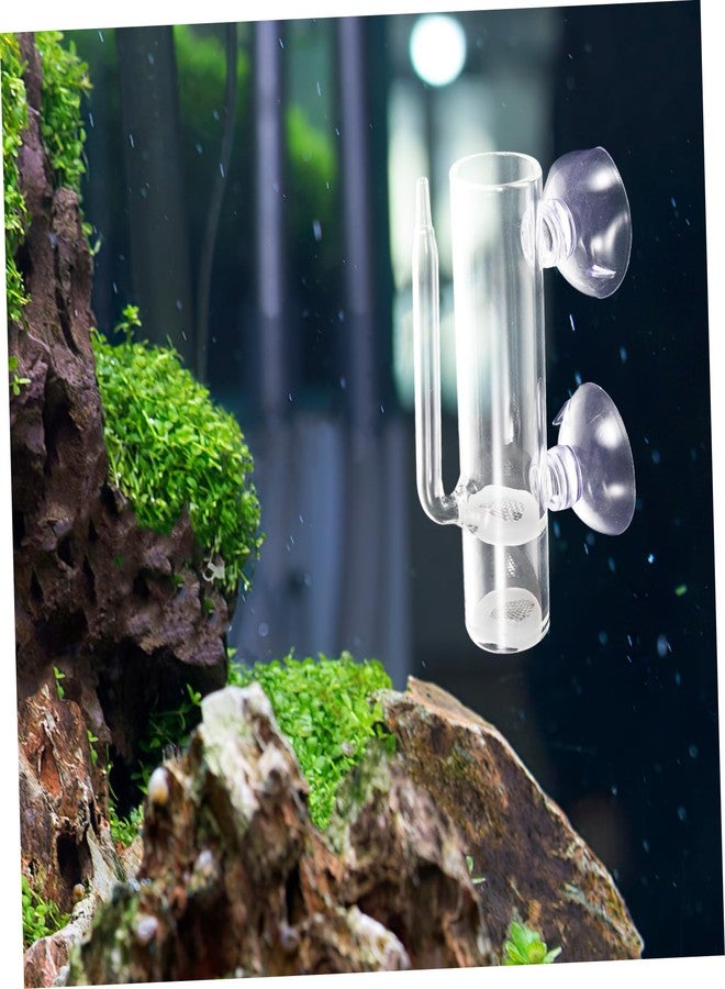 FRCOLOR Shrimp Breeding Tube Fish Hatchery Isolation Box for Juvenile Shrimp Protection Transparent Aquarium Breeding Container Easy to Clean 3.54 X 1.77 X 0.78 in 1 Set - Image 5