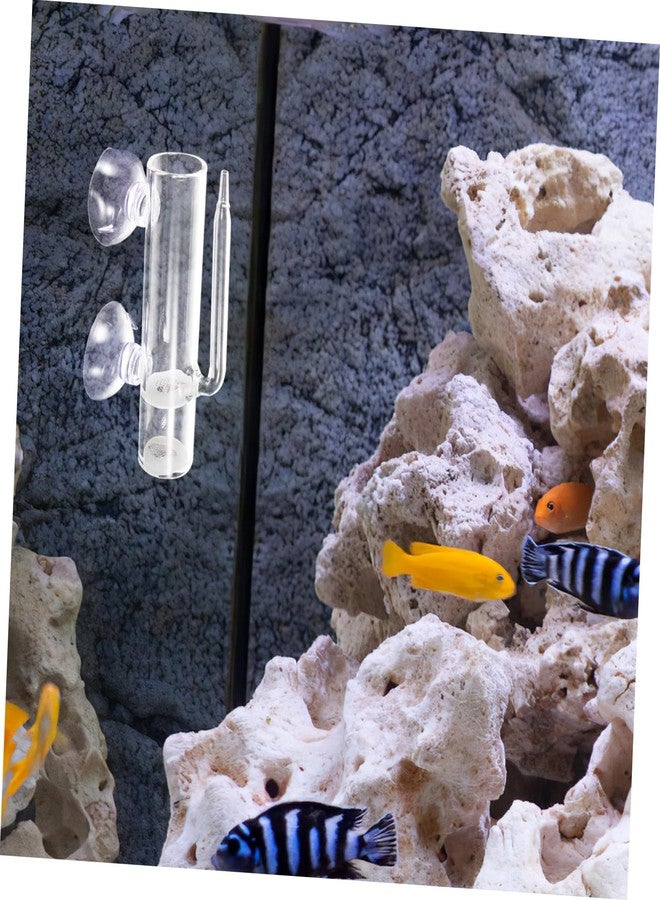 FRCOLOR Shrimp Breeding Tube Fish Hatchery Isolation Box for Juvenile Shrimp Protection Transparent Aquarium Breeding Container Easy to Clean 3.54 X 1.77 X 0.78 in 1 Set - Image 3