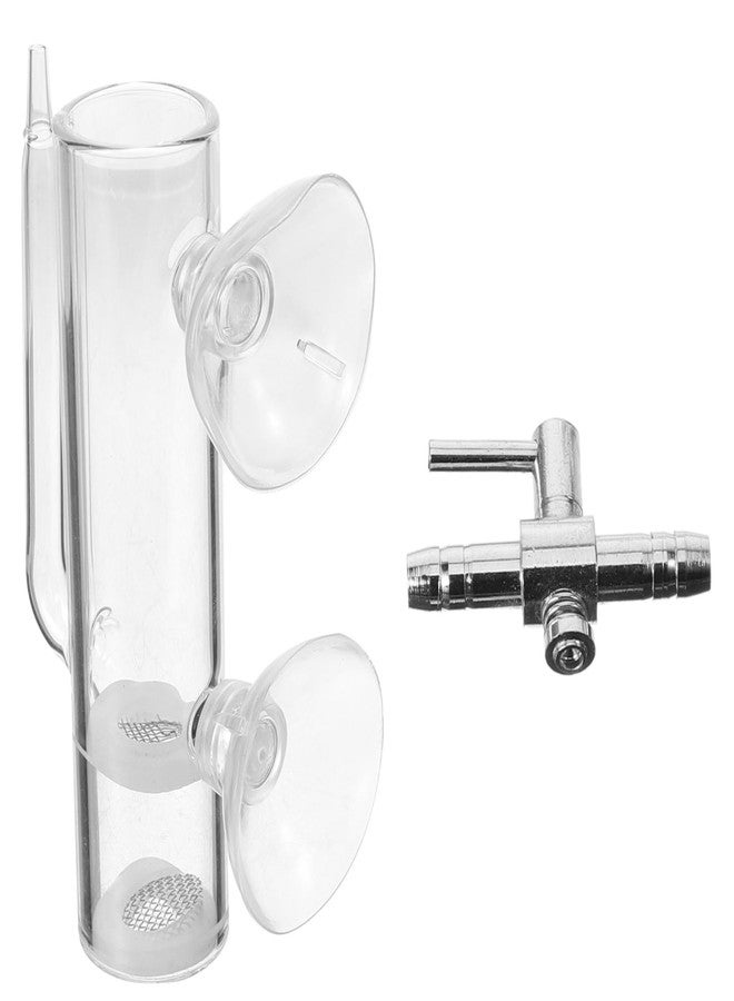 FRCOLOR Shrimp Breeding Tube Fish Hatchery Isolation Box for Juvenile Shrimp Protection Transparent Aquarium Breeding Container Easy to Clean 3.54 X 1.77 X 0.78 in 1 Set - Image 1