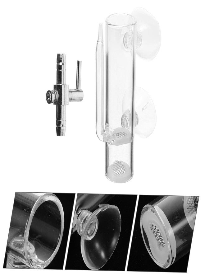 FRCOLOR Shrimp Breeding Tube Fish Hatchery Isolation Box for Juvenile Shrimp Protection Transparent Aquarium Breeding Container Easy to Clean 3.54 X 1.77 X 0.78 in 1 Set - Image 4