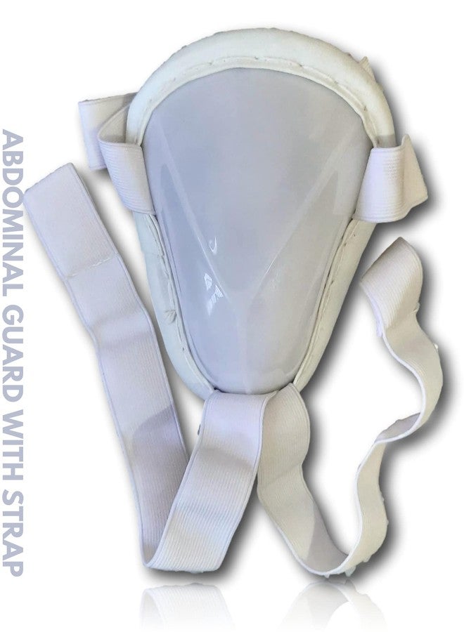 Sterling Cricket Bat Protection Combo: 1 Abdominal Guard, 2 Toe Guards, and 1 Fibre Tape - Complete Bat Care Kit - Image 4