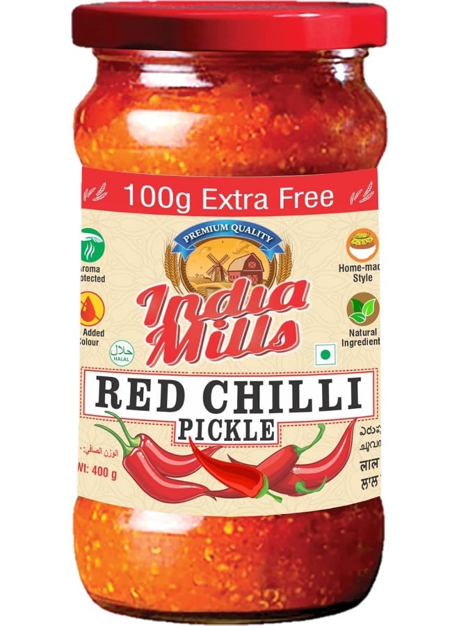 India Mills INDIA MILLS Red Chilli Pickle - Image 1