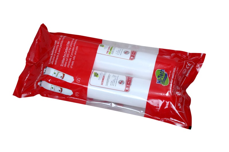 Hi-Tech RO Water Purifier Filter Set (Pre- Carbon Filter and Sediment Filter) - Image 5