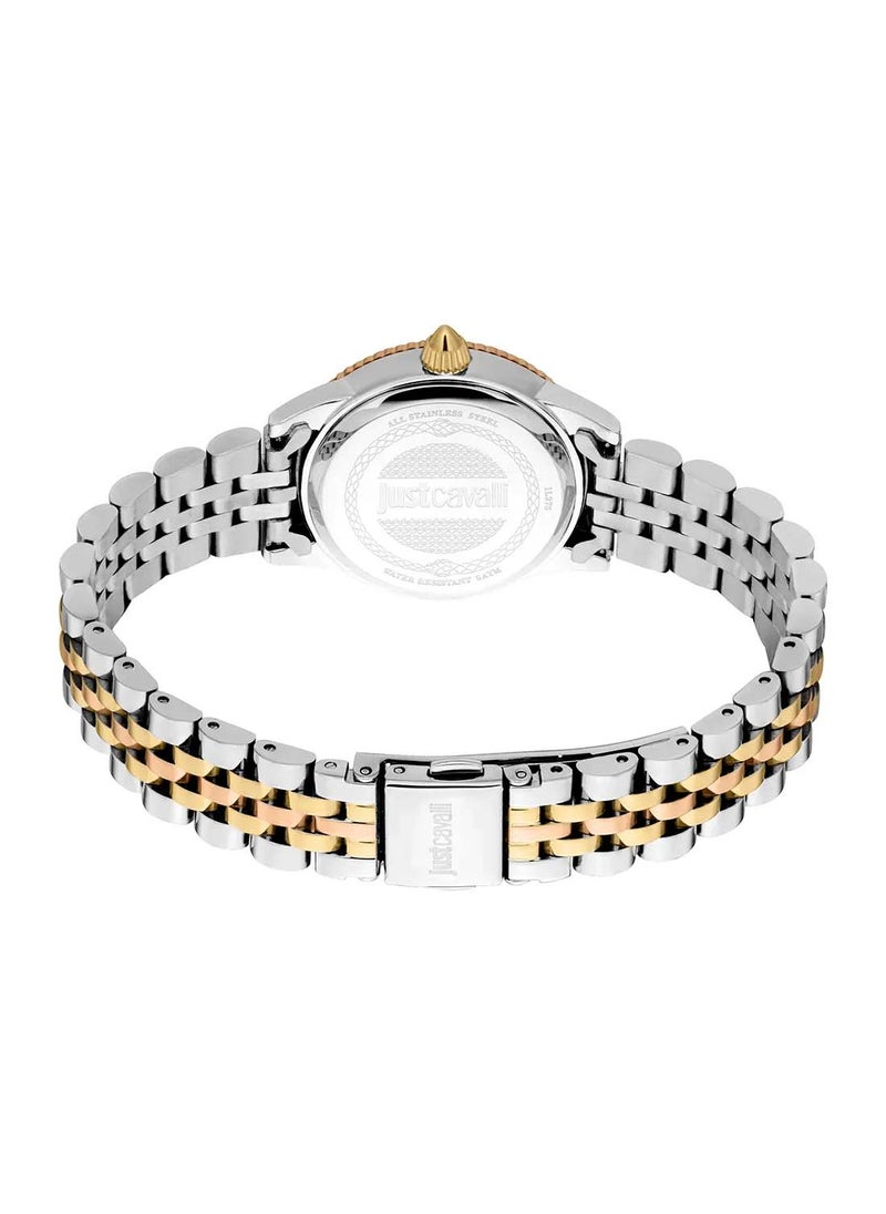 Just Cavalli - Women's Round Shape Stainless Steel Wrist Watch JC1L275M0085 - 30 Mm - Image 1