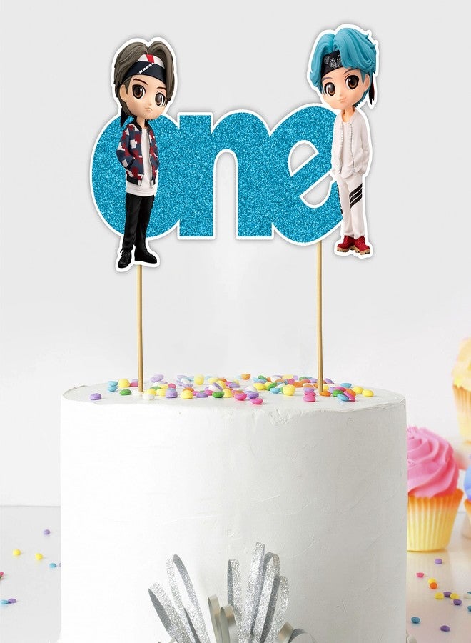 Seyal® Tny Tan (BTS) One cake topper - Image 1