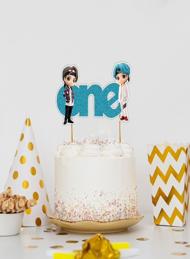 Seyal® Tny Tan (BTS) One cake topper - Image 5