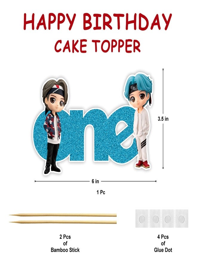 Seyal® Tny Tan (BTS) One cake topper - Image 2