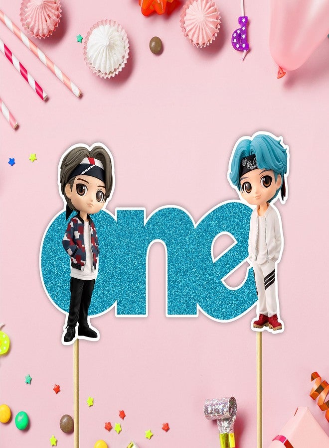 Seyal® Tny Tan (BTS) One cake topper - Image 3