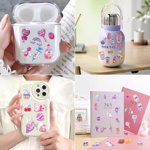 SUPER TOY 100+ 3D Puffy Cake Stickers Cute Dessert Cupcake Stickers for Boys Girls Teachers, Classroom Reward, Craft Scrapbooking, Party Gift - Image 5