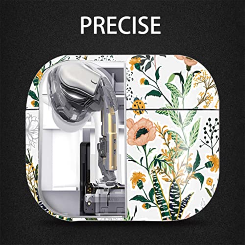 Olytop for AirPods 4 Gen Case Flower 2025, Cute Ladybugs Airpods 4th Generation Protective Hard Skin Women Girl with Keychain for Apple iPod 4 Gen Case - Flower/Cactus - Image 4