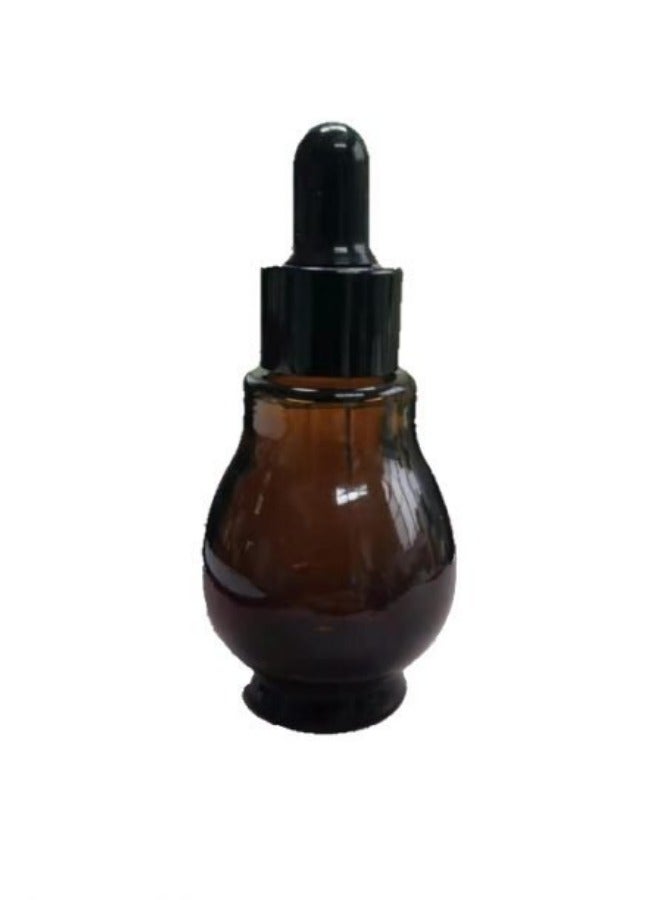 Amber Glass Dropper Bottle
