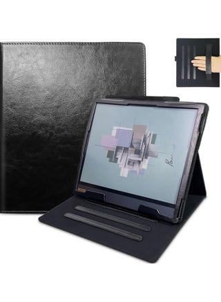 متوافقة مع Onyx Boox Note Air 4 C 10.3 بوصة (2024) - حالة جلدية قذيفة PU مع حزام معصم/دعامة أقلام وإيقاف النوم/الاستيقاظ التلقائي لجهاز Boox Note Air 4 C - pzsku/ZEA72498C41BBC40C4AF8Z/45/_/1732083140/77972396-4791-4b64-aa00-65ff6b0fa83d