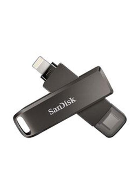 iXpand Flash Drive Luxe - USB-C + Lightning - for iPhone, iPad, Mac, USB Type-C devices including Android 128 GB