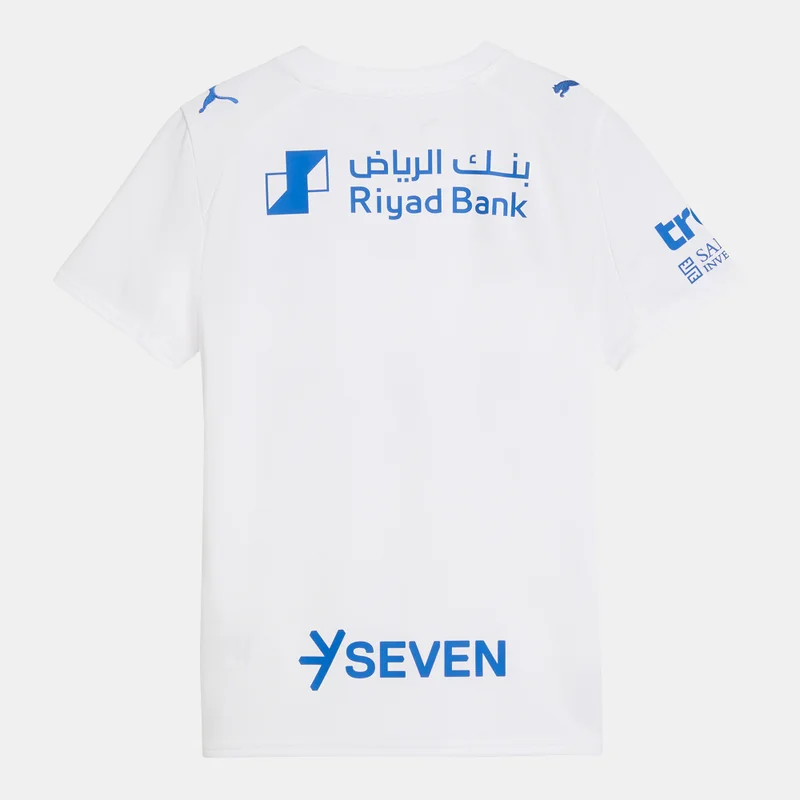 PUMA Kids' Al Hilal 25/26 Away Replica Football Jersey
