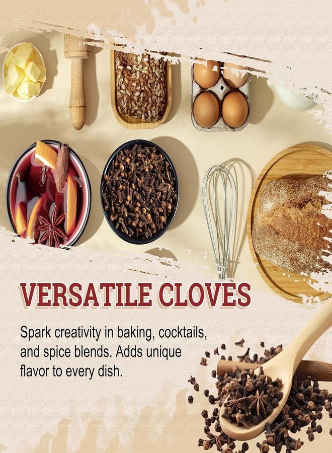 52USA Cloves Whole 3.5 oz (Pack of 1), Hand Picked Whole Cloves, Great for Food, Tea, Baking and Meats, Gluten Free, All Natural | Non GMO | Kosher | Vegan - Image 5