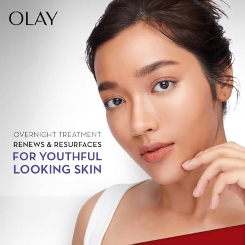 OLAY Night Eye Cream: Regenerist Retinol 24 Eye Cream, 15G - Image 2