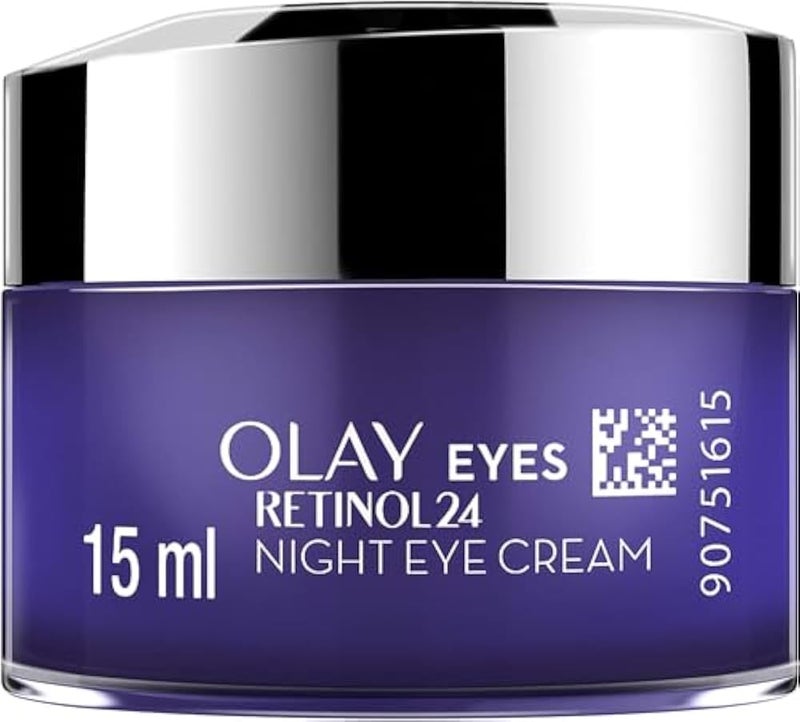 OLAY Night Eye Cream: Regenerist Retinol 24 Eye Cream, 15G - Image 1