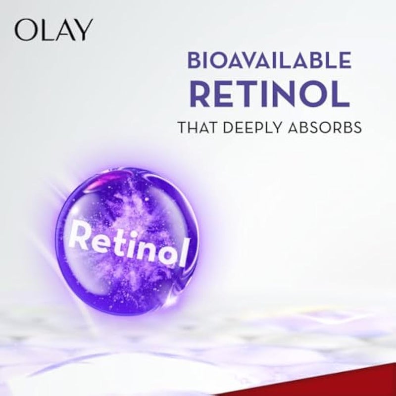 OLAY Night Eye Cream: Regenerist Retinol 24 Eye Cream, 15G - Image 3