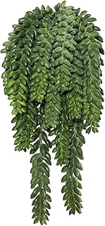 Vickerman Everyday 13" Indoor Artificial Green Donkey Tail Spray - Decorative Faux Spray of Durable Polyester - for - Image 1