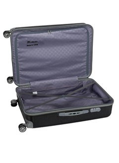 Generic 28" Black Spinner Luggage with TSA Lock; Expandable Double Zipper; Made of ABS  - Image 2