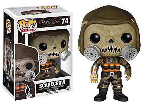 Funko Batman Arkham Knight Scarecrow POP Action Figure - Image 1
