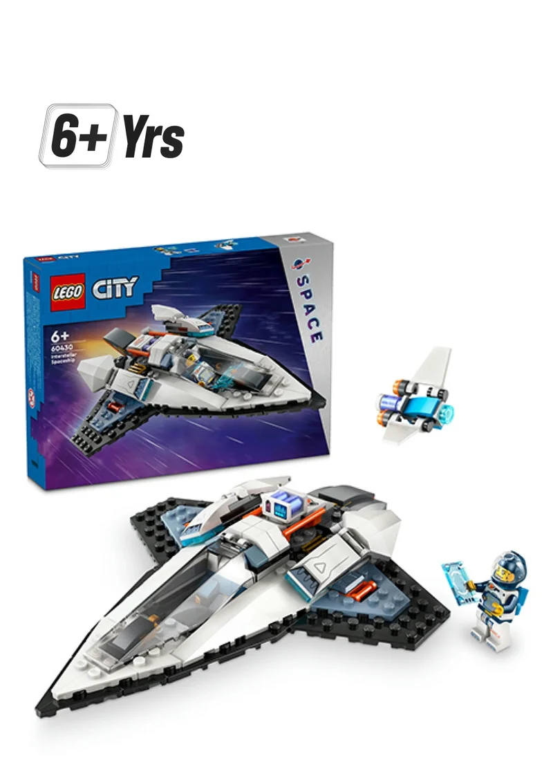 ليغو City Interstellar Spaceship Toy Playset 60430 (240) Pieces