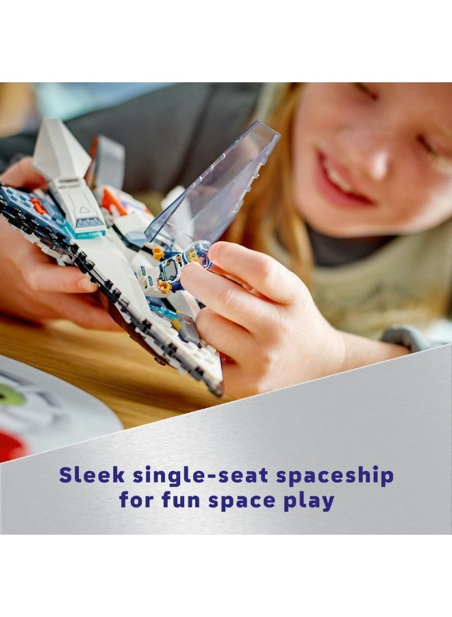 LEGO City Interstellar Spaceship Toy Playset 60430 (240) Pieces - Image 4