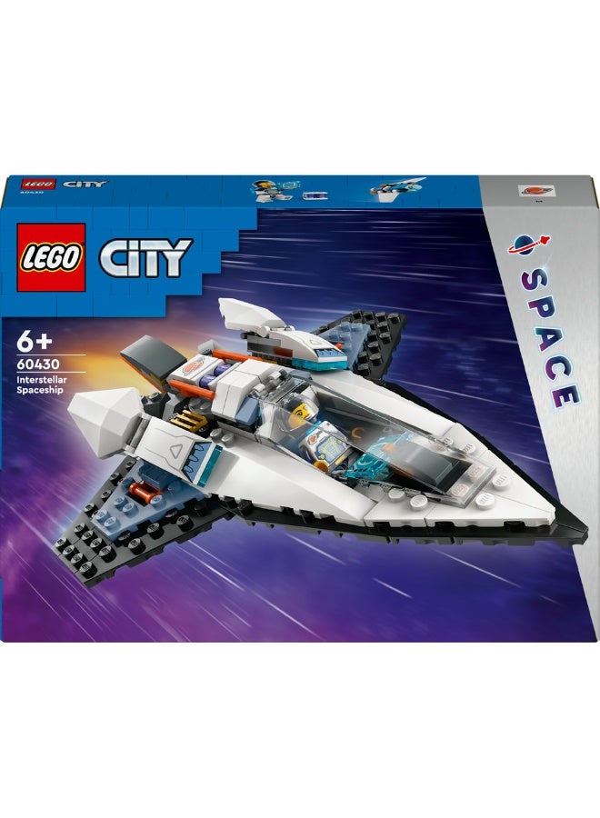 LEGO City Interstellar Spaceship Toy Playset 60430 (240) Pieces - Image 2