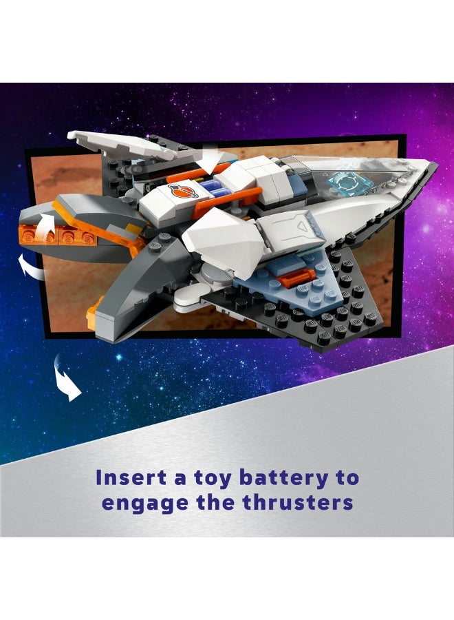 LEGO City Interstellar Spaceship Toy Playset 60430 (240) Pieces - Image 5