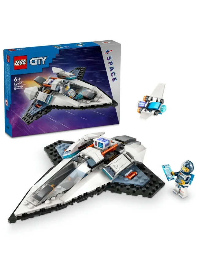 ليغو مجموعة لعب سفينة الفضاء الخارجي 60430 من LEGO® City