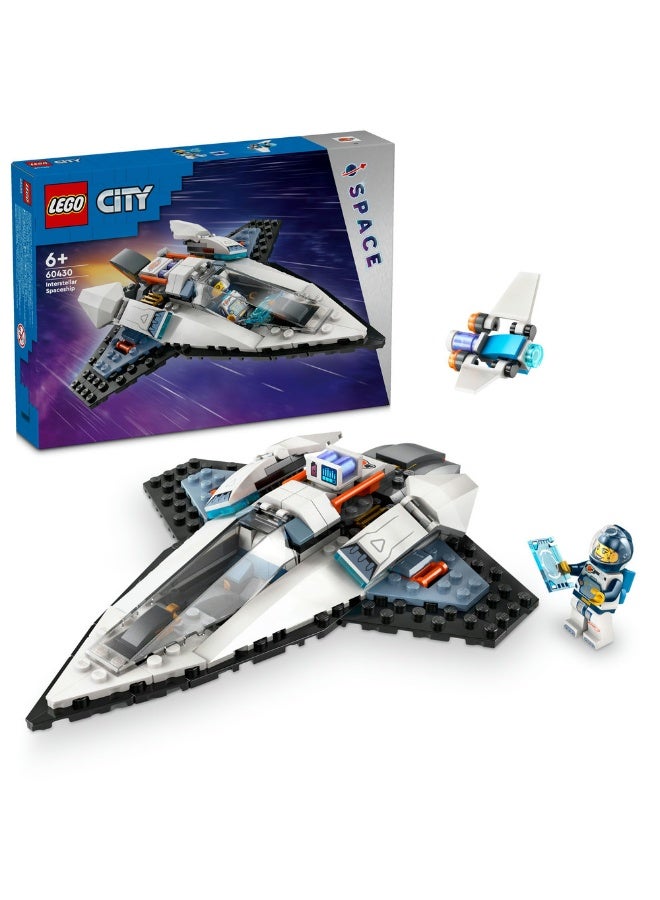 LEGO City Interstellar Spaceship Toy Playset 60430 (240) Pieces - Image 1