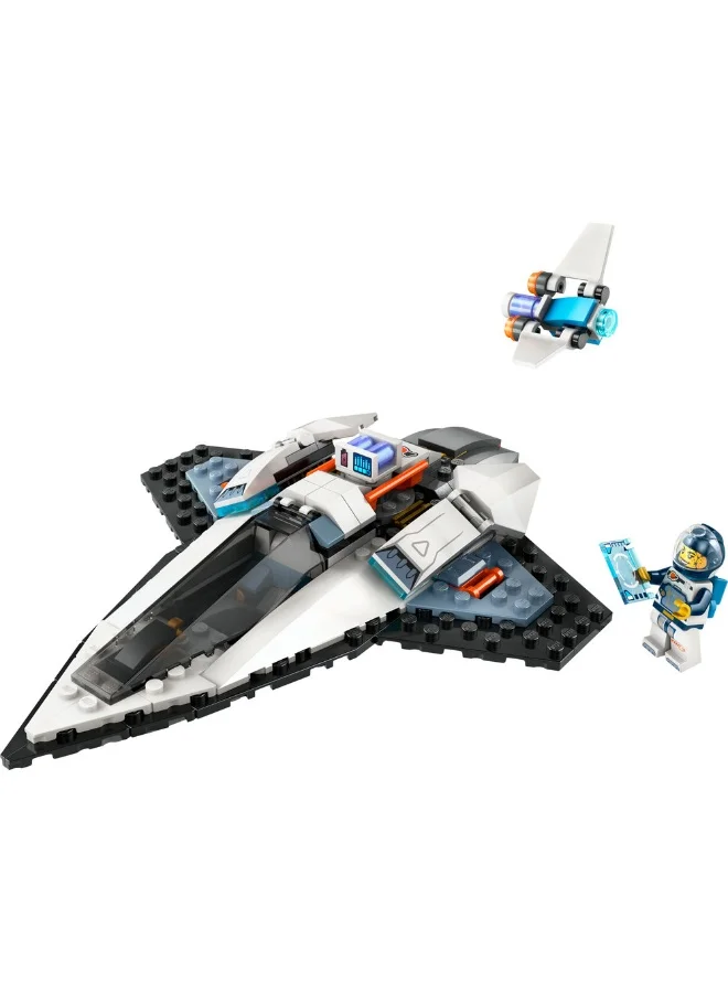 ليغو مجموعة لعب سفينة الفضاء الخارجي 60430 من LEGO® City