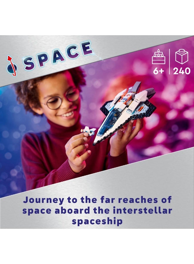 LEGO City Interstellar Spaceship Toy Playset 60430 (240) Pieces - Image 3