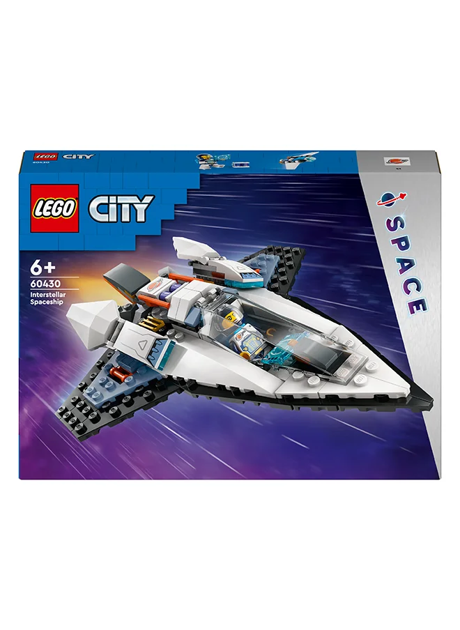 ليغو City Interstellar Spaceship Toy Playset 60430 (240) Pieces