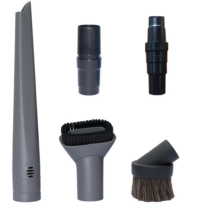 GHAMADE For Shark Vacuum Cleaner Accessories Replacement Kit | Household Cleaning Set with Crevice Tool, Dust Brushes & Vacuum Hose Adapters | 35MM Vacuum Attachments & Brushes - Image 1