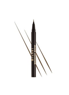 Weekend Brow Eyebrow Tint - 120 Soft Brown
