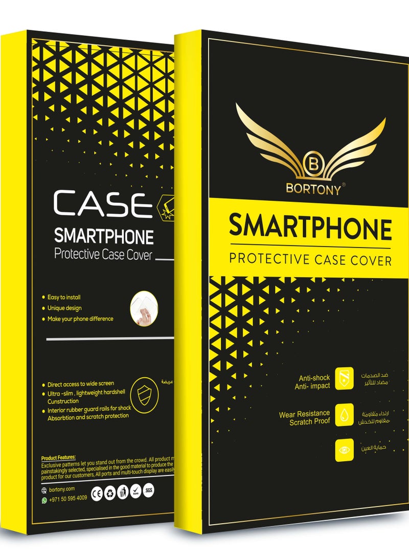 BORTONY Protective Gorilla Case Cover For Samsung Galaxy S21 Ultra Clear - Image 3