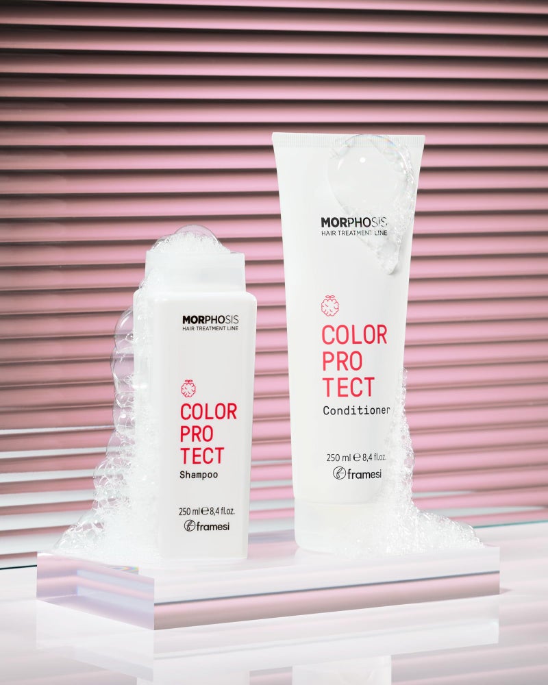 FRAMESI Morphosis Color Protect Shampoo 8.4 fl oz - Image 5