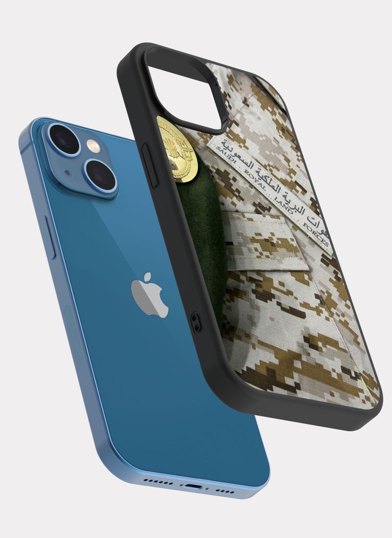 PXLAAT iPhone 13 case cover Saudi Land Forces 