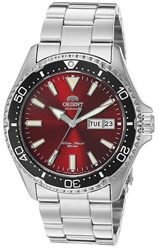 ORIENT Orient Men's Kamasu Automatic Diving Watch with Sapphire Crystal (Model: RA-AA0003R39B)  - Image 1