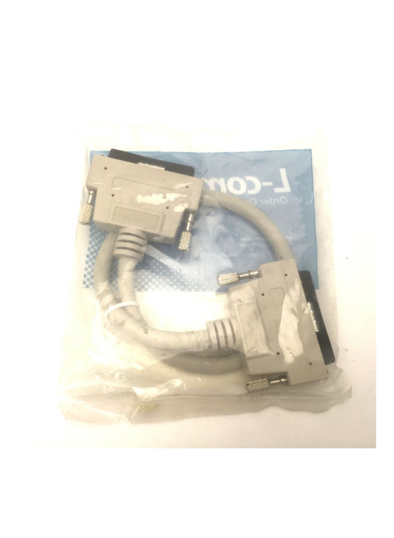 L-com 68-Pin HPDB68 Male to HPDB68 Male SCSI-3 Cable 0.5 m - Image 5