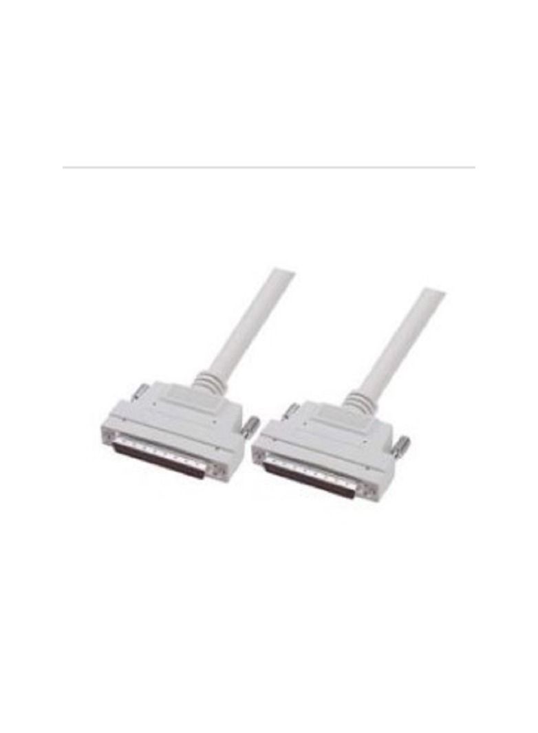 L-com 68-Pin HPDB68 Male to HPDB68 Male SCSI-3 Cable 0.5 m - Image 1