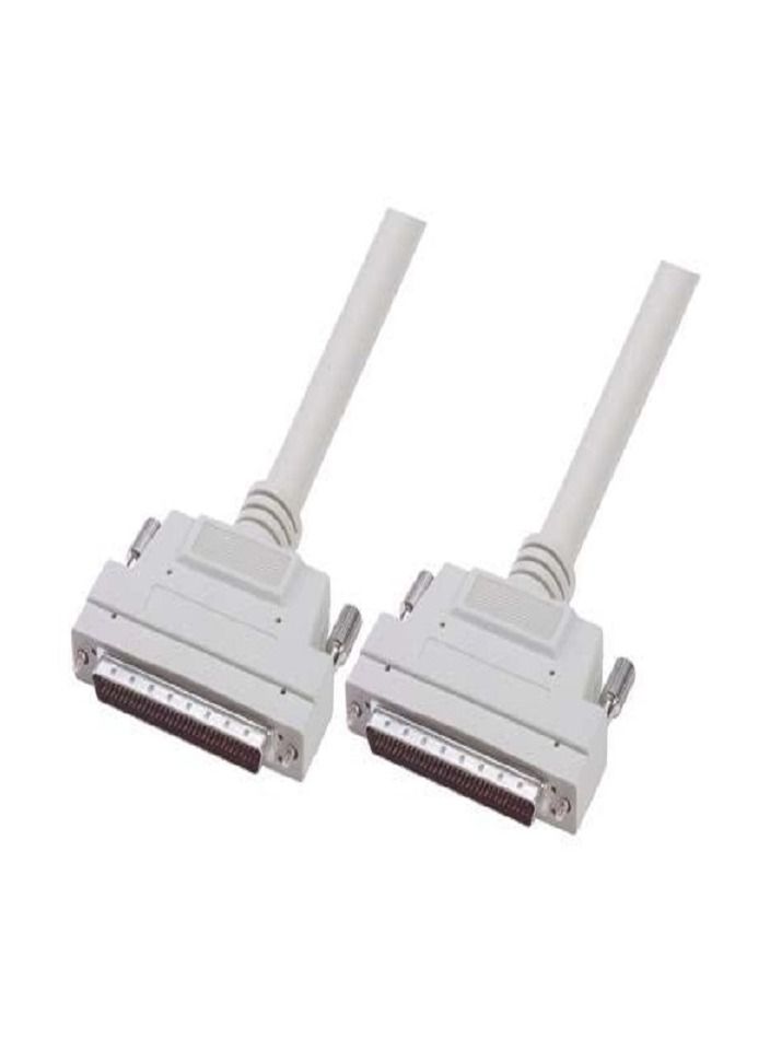 L-com 68-Pin HPDB68 Male to HPDB68 Male SCSI-3 Cable 0.5 m - Image 2