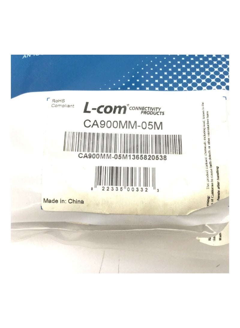 L-com 68-Pin HPDB68 Male to HPDB68 Male SCSI-3 Cable 0.5 m - Image 4